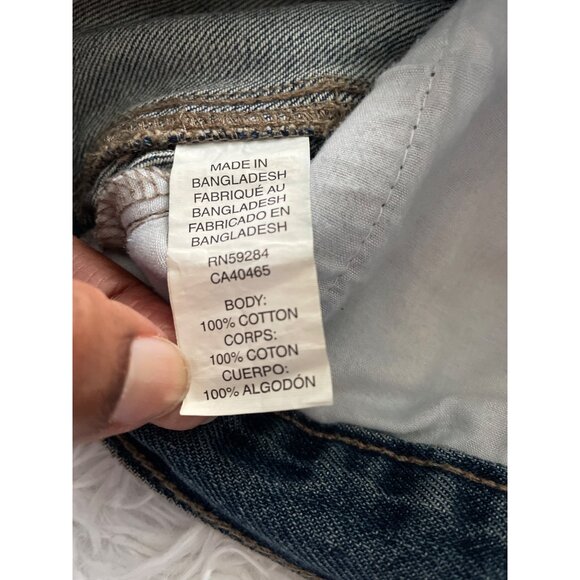 THE CHILDREN'S PLACE Kids Denim Jacket Classic Button-Up 100% Cotton Blue Size 1 - Picture 5 of 7